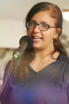 Bild von Sophia Al-Saroori, Gesang, Workshop-Organisation
